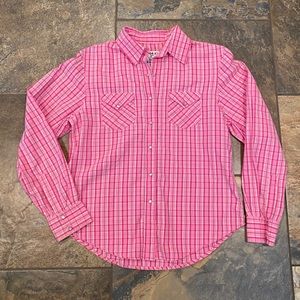 Juniors Pearl Snap Shirt